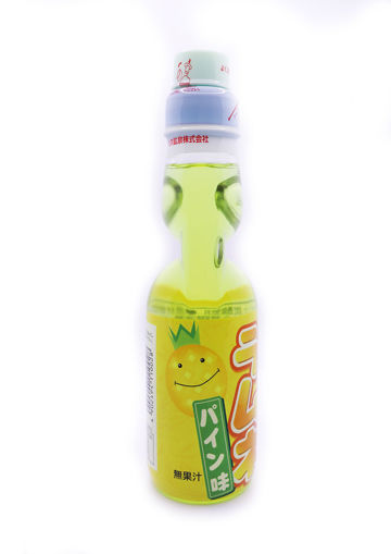 圖片 日本波子汽水(菠蘿味) 200毫升