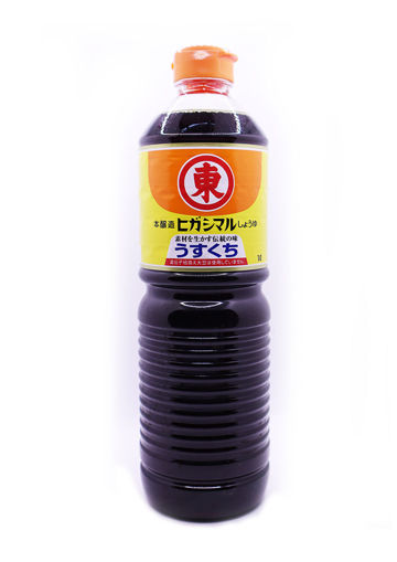 圖片 東丸淡頭豉油 1公升