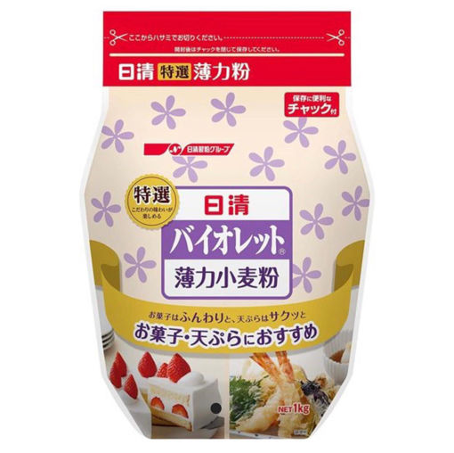 圖片 日清特選薄力小麥麵粉 1kg