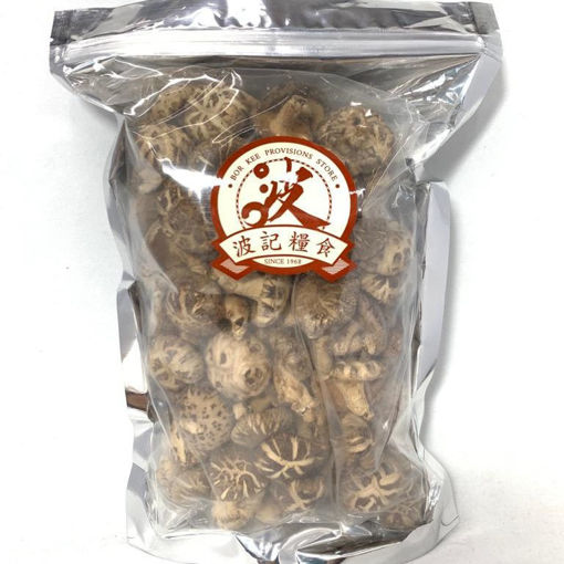 圖片 茶花菇 (細, 去腳) 300g