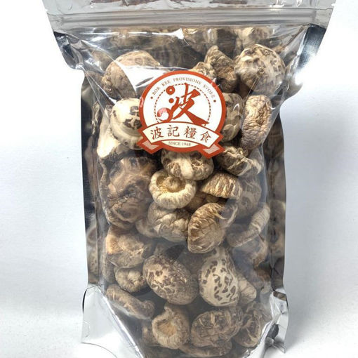 圖片 原木花菇 (AA1, 去腳) 300g