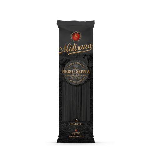 圖片 La Molisana 墨魚汁意粉 500g