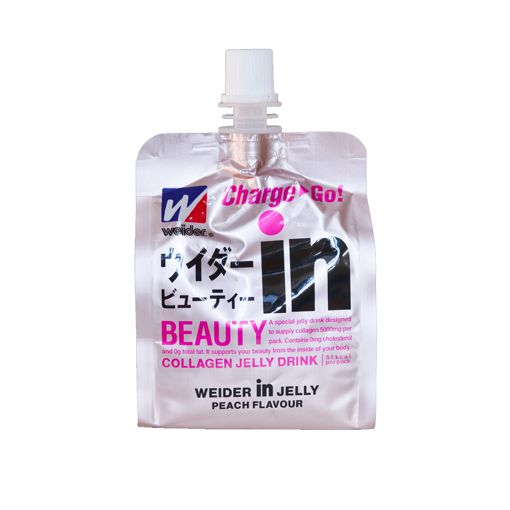 圖片 威德in果凍 WEIDER IN JELLY 膠原蛋白果凍-蜜桃味
