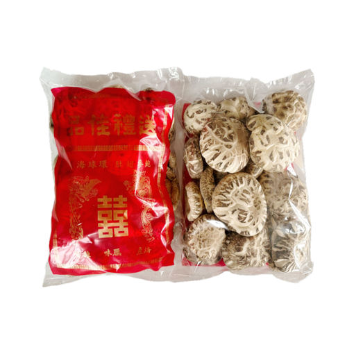 圖片 AA0級去腳特大花菇600g x1（禮袋裝）